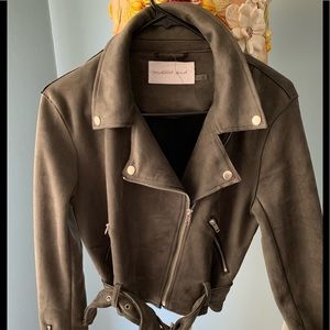Dark moss Jacket
